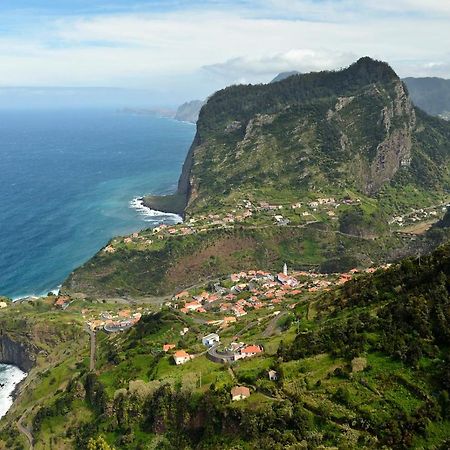 Panoramic Ocean View House Villa Sao Roque Do Faial Exterior photo