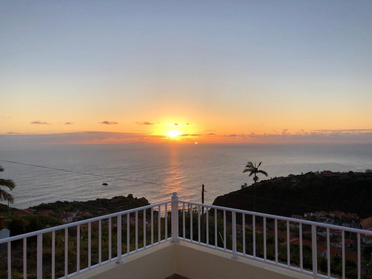 Panoramic Ocean View House Villa Sao Roque Do Faial Exterior photo