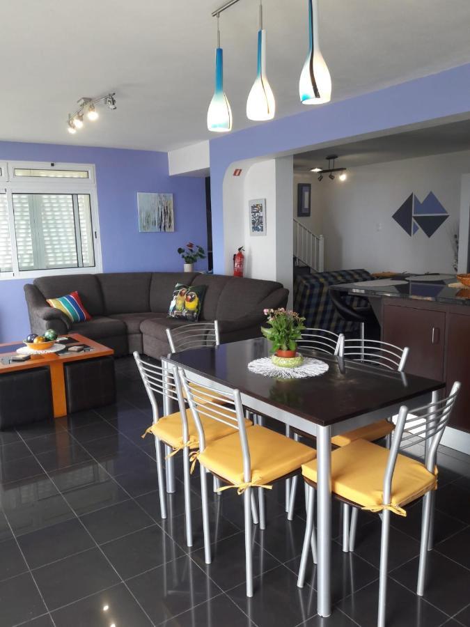 Panoramic Ocean View House Villa Sao Roque Do Faial Exterior photo