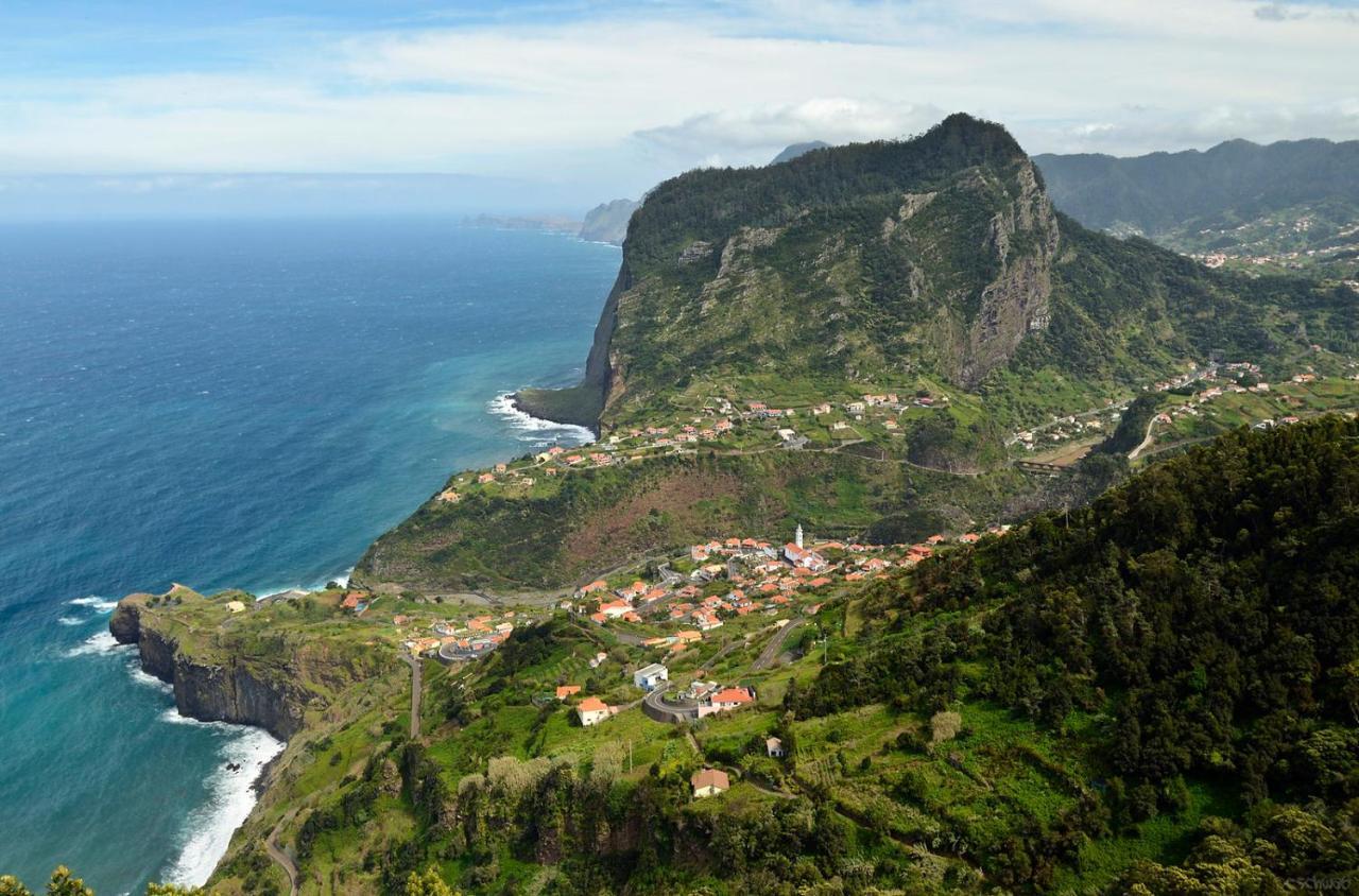 Panoramic Ocean View House Villa Sao Roque Do Faial Exterior photo