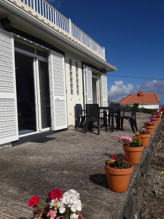 Panoramic Ocean View House Villa Sao Roque Do Faial Exterior photo