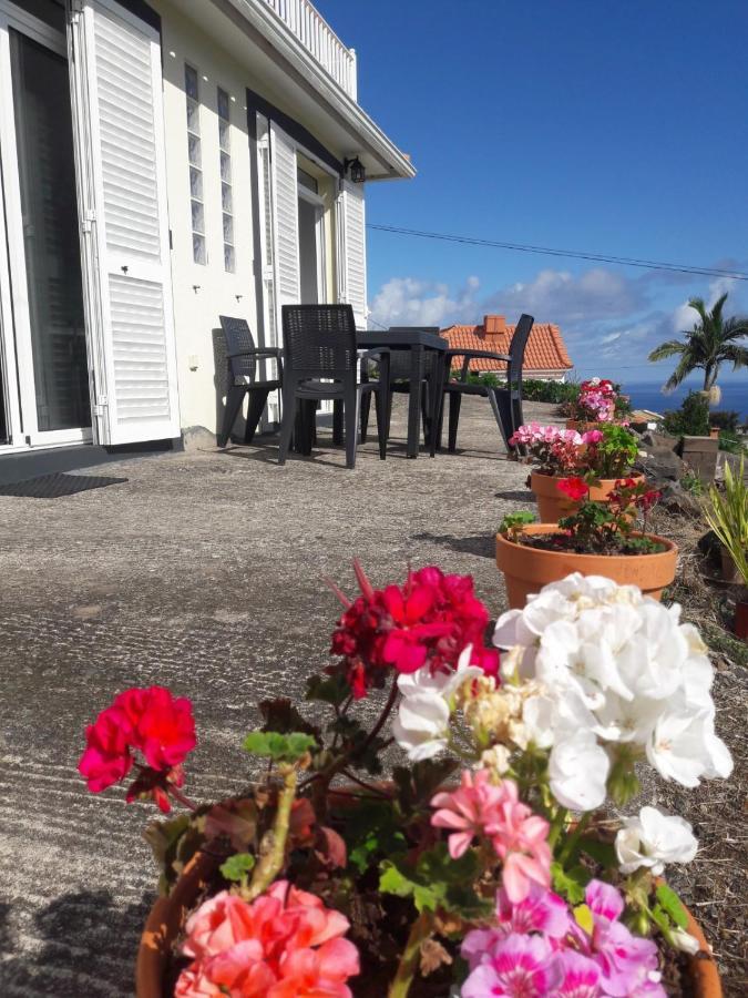 Panoramic Ocean View House Villa Sao Roque Do Faial Exterior photo