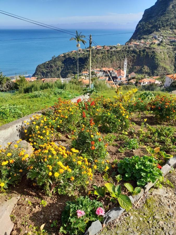 Panoramic Ocean View House Villa Sao Roque Do Faial Exterior photo
